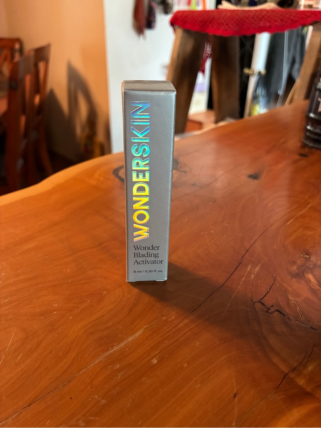 Wonderskin Wonder Blading Activator  Silver Holographic Box 99